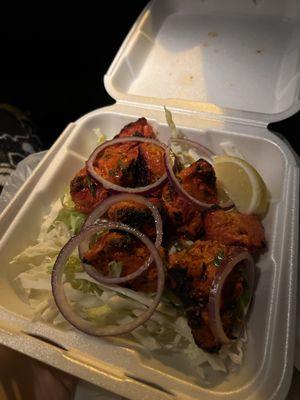 1. Chicken Tikka