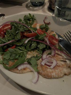 Chicken Paillard