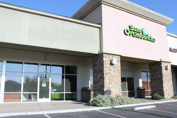 Welcome to our office conveniently located off the 215 & Town Center Drive