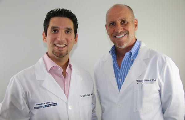 Dr. Rodriguez and Dr. Gielincki