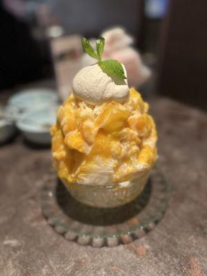 Shaved ice - mango