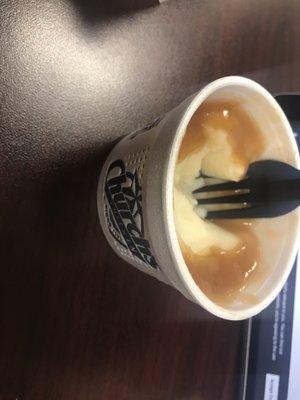 Mashed Potatoes With Gravy