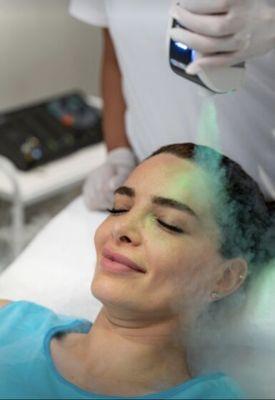 Cryo Glow Facial