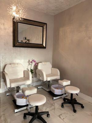 Pedicure Station