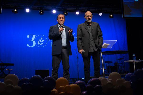 Che Ahn and Lou Engle