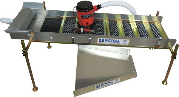 54" Ultra-Wide Flare Stream Sluice Kit, 
10" Wide Sluice