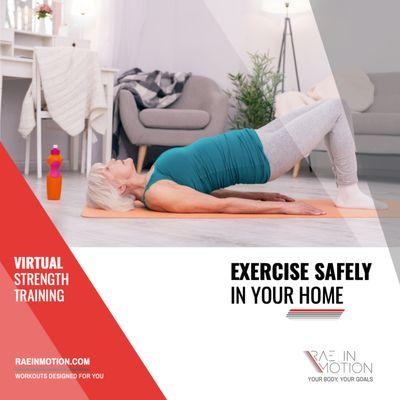 Exercise Safely in Your Home