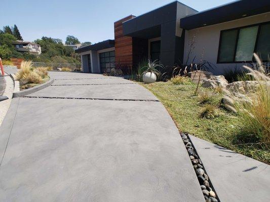 California Concrete Overlay