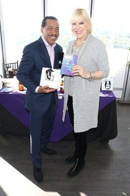 Sue Phillips and Obba Babatunde