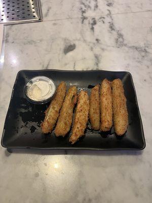 fried pickles