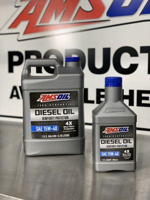 We are an Amsoil Dealer !