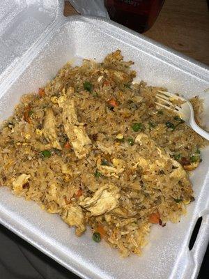 Special Fried Rice with Chicken