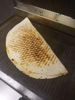 Chicken quesadilla