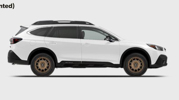 2020 Outback with Sparco wheels