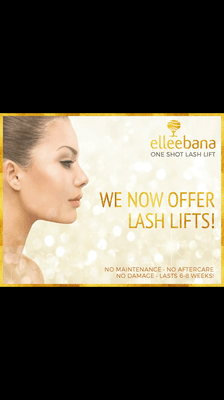 Elleebana Lash Lifts!