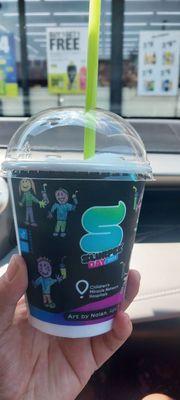 Free small slurpee