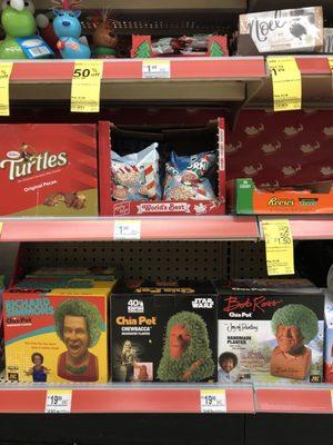 Christmas Chia pets