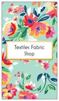 Textiles fabric shop