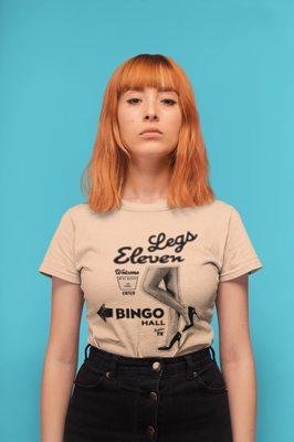 Legs Eleven unisex t-shirt