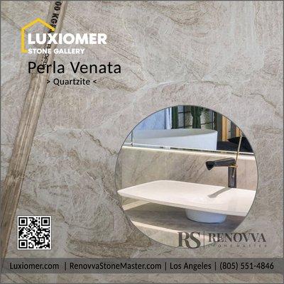 Quartzite Perla Venata
NEW SLAB SHIPMENT JUST ARRIVED!
HURRY! Great Deal
Wholesale Price Available