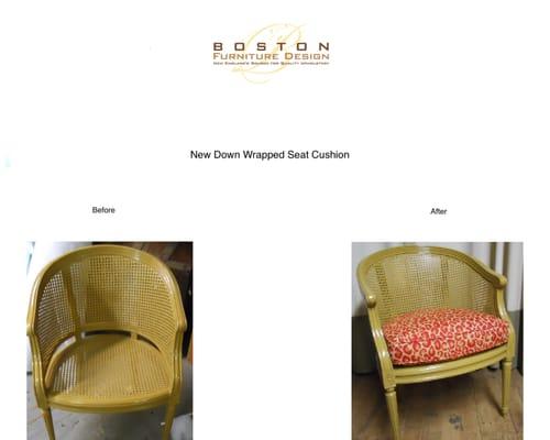 Boston Furniture Design; New Englands Source for Quality Upholstery.