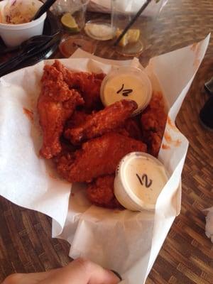 Hot wings