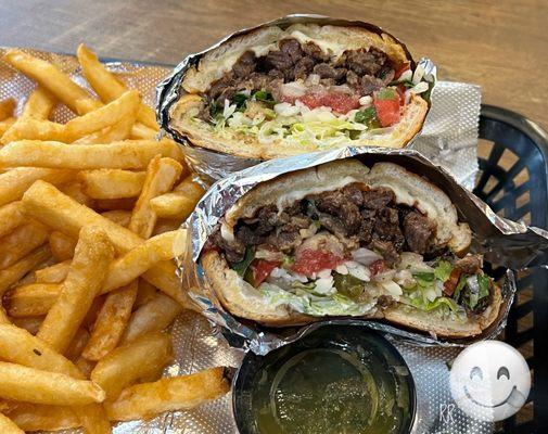 EXCELLENT Carne Asada Tortas (5 stars)