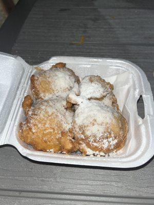 Deep fried Oreos