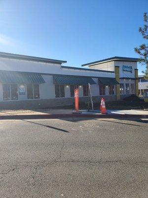 Car wash exterior