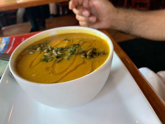 Butternut soup