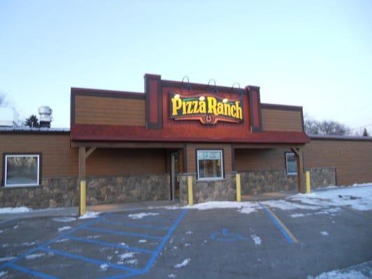 Pizza Ranch in Wahpeton, ND.