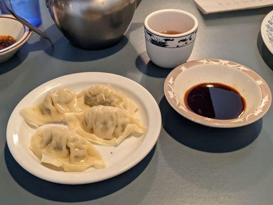 Pork dumplings