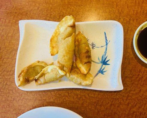 Asian pot stickers