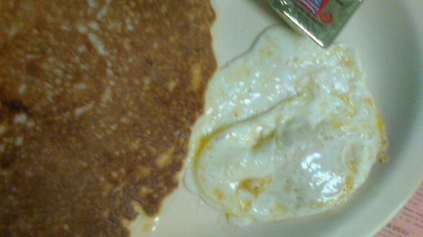 Flapjacks and eggs!!!!