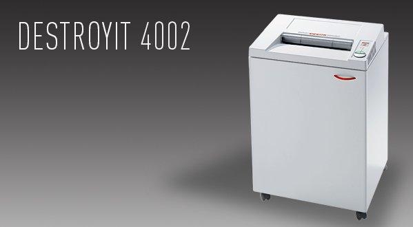 Destroyit Model 4002 Paper Shredder