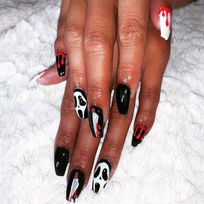 Nails by Penelope #TotallyNailsSalon #nails #manicure #nailart #DeserveToBeFound 772-353-5799 www.TotallyNailsSalon.com