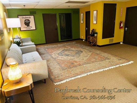 Daybreak Counseling Center
Waiting Room