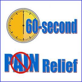 Tooley protocol gives 50% to 100% Pain Reduction in 1 minute