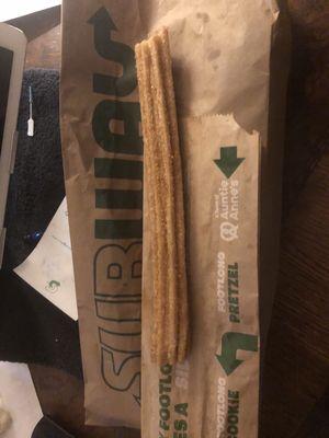 $2 dollar Churro