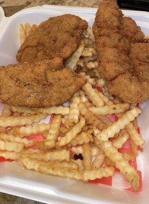 To Go Chicken & Fries