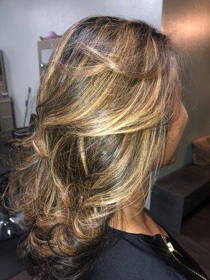 Balayage & Long Layers by Kiersten