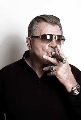 Coach, Mike Ditka for Michigan Avenue Magazine