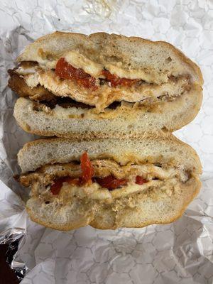 Chicken Cutlet Sandwich