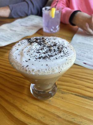 Pumpkin espresso martini