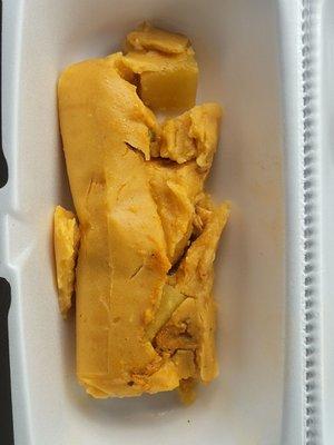 Chicken tamale