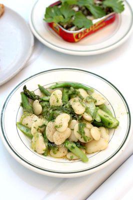 White Bean, Asparagus, Spring Onion ($8) - really tasty and spring-y dish. Slightly on the salty and oily side for me.