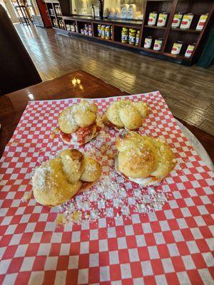 Meatball sliders