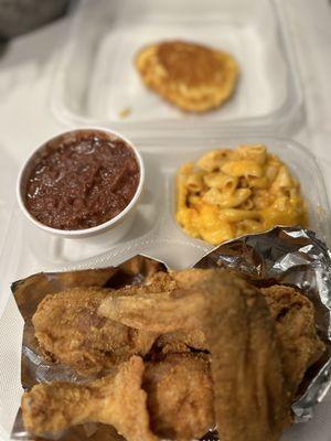 Patty's Cakes Cobbler and Fried Chicken