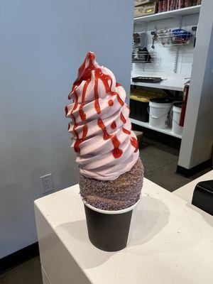 Crispy cone