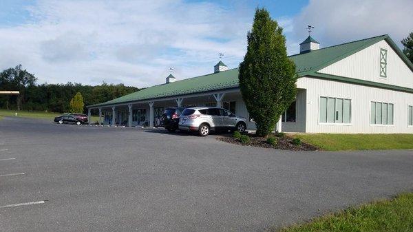 Our building on Frontier Drive